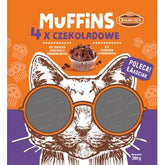 SCHOKOLADENMUFFINS STÄRKE 280 G